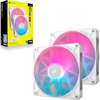 кулер Corsair iCUE LINK RX140 RGB CO-9051024-WW Белый