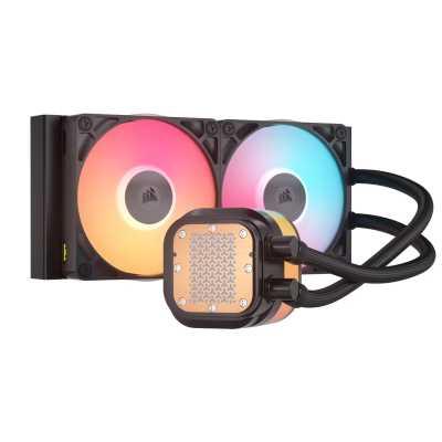 кулер Corsair iCUE LINK Titan 240 RX LCD CW-9061022-WW Черный