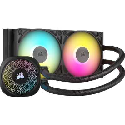 кулер Corsair iCUE LINK Titan 240 RX RGB CW-9061016-WW Черный