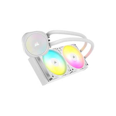 кулер Corsair Nautilus 240 ARGB CW-9060094-WW Белый