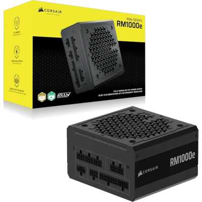 блок питания Corsair RM1000e 1000W CP-9020297-EU Черный