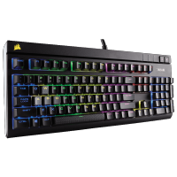 клавиатура Corsair Strafe RGB Silent Cherry Red Black USB