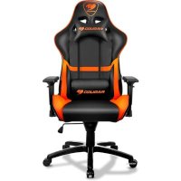 игровое кресло Cougar Armor Black-Orange черно-оранжевый