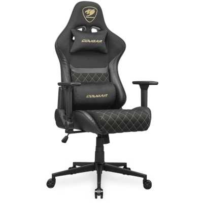 игровое кресло Cougar Armor One V2 Gold F черный