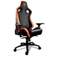 игровое кресло Cougar Armor S Black-Orange черно-оранжевый