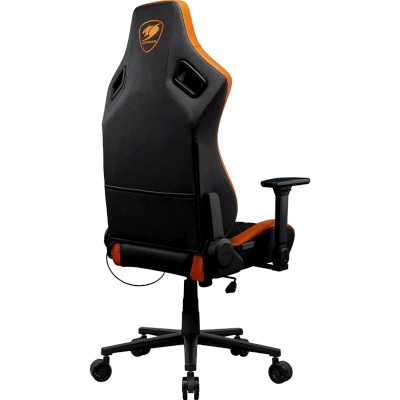 игровое кресло Cougar Defensor F Black-Orange черно-оранжевый