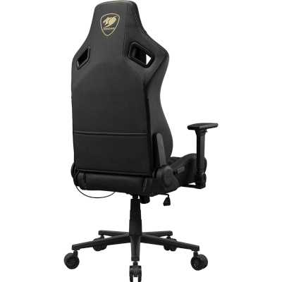 игровое кресло Cougar Defensor F Gold черный