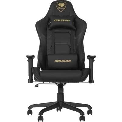 игровое кресло Cougar Fortress Royal черный