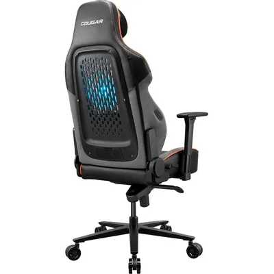 игровое кресло Cougar NxSys Aero Orange черно-оранжевый