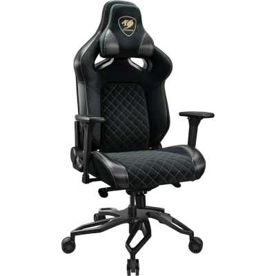 игровое кресло Cougar Titan Pro V2 Gold F черный