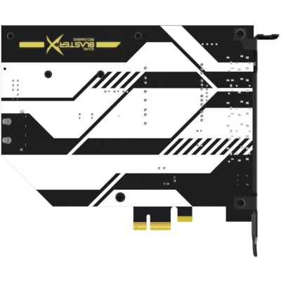 звуковая карта Creative Sound BlasterX AE-5 Plus