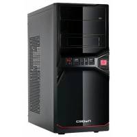 корпус Crown CMC-SM600 black-red 400W