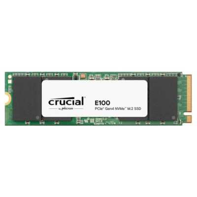 SSD диск Crucial E100 1Tb CT1000E100SSD8 Зеленый