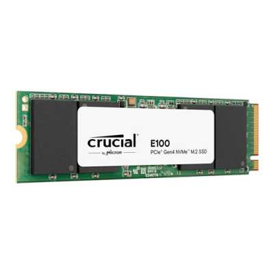 SSD диск Crucial E100 480Gb CT480E100SSD8 Зеленый