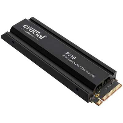 SSD диск Crucial P310 1Tb CT1000P310SSD5 Черный