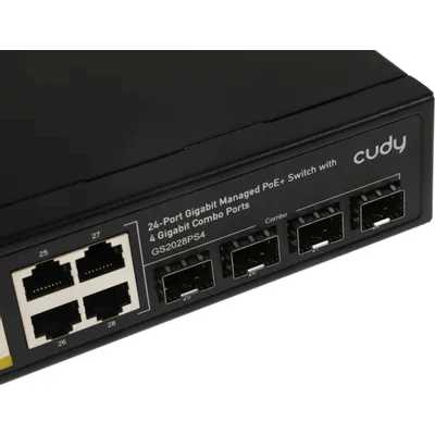 коммутатор Cudy GS2028PS4-400W