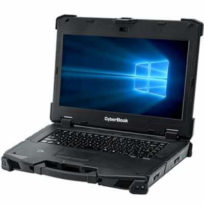 ноутбук CyberBook R1154 ZB14S35B2WXWP Черный