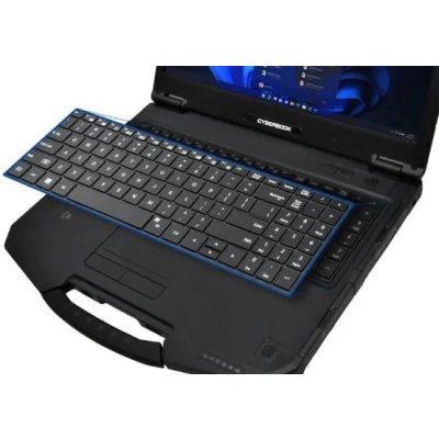 ноутбук CyberBook S1275 SS15X255B2WXWP Черный