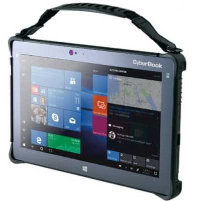 планшет CyberBook T81RL RLS11S4417A1WXWP Черный