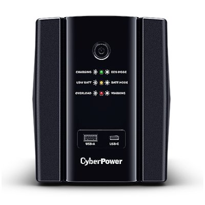 ИБП CyberPower UT1500EG Черный