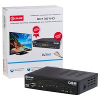 ТВ-тюнер D-Color DC1301HD Black