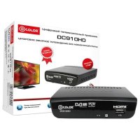 ТВ-тюнер D-Color DC910HD Black