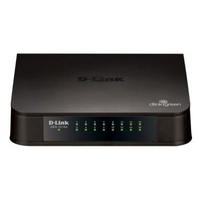 коммутатор D-Link DES-1016A/E2A