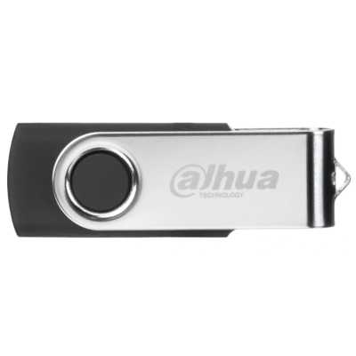 флешка Dahua 16GB DHI-USB-U116-20-16GB Черный, серебристый