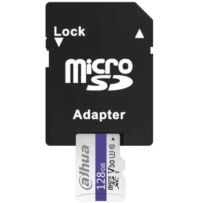 карта памяти Dahua C100A 128GB DHI-TF-C100A-128GB