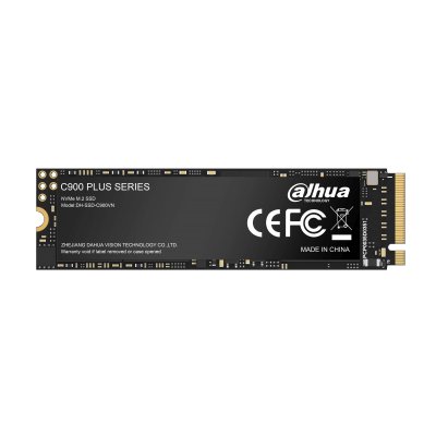 SSD диск Dahua C900 Plus-B 256Gb DHI-SSD-C900VN256G-B Черный