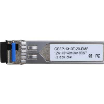 SFP Модуль Dahua DH-GSFP-1310T-20-SMF