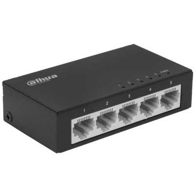 коммутатор Dahua DH-PFS3005-5ET