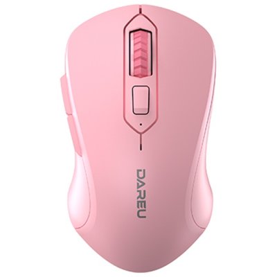 мышь Dareu LM115B Pink Белый