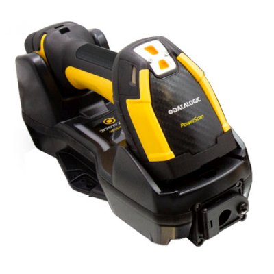 сканер штрих-кода Datalogic PowerScan PBT9600-ARRBK10EU Черный, желтый