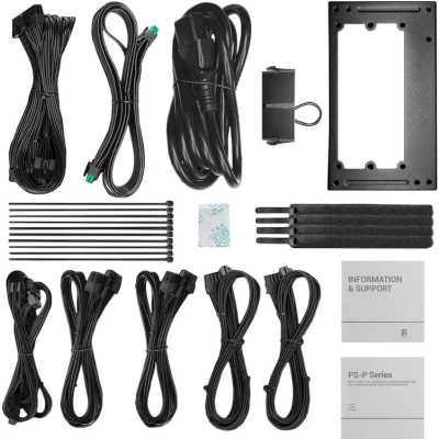 блок питания Deepcool 850W PS850P Черный