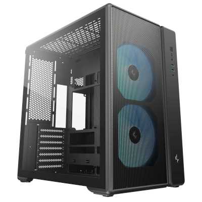 корпус Deepcool CG590 Mesh 2F Black