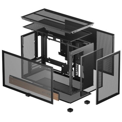 корпус Deepcool CH260 Wood
