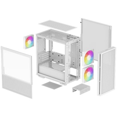корпус Deepcool CH360 White