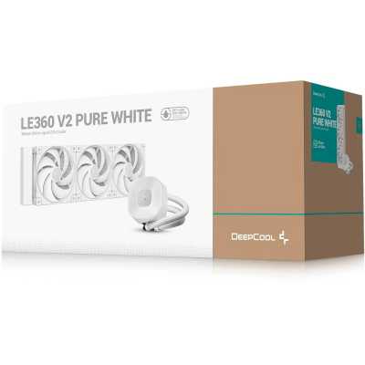 кулер Deepcool LE360 V2 Pure White R-LE360PURE-WHLNMD-G-1 Белый