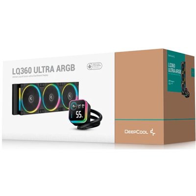 кулер Deepcool LQ360 Ultra ARGB Black Черный
