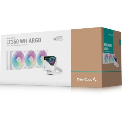 кулер Deepcool LT360 ARGB White