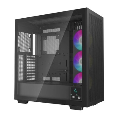 корпус Deepcool Morpheus Black