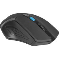 мышь Defender Accura MM-275 Black-Blue Черный
