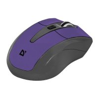 мышь Defender Accura MM-965 Violet Фиолетовый-черный