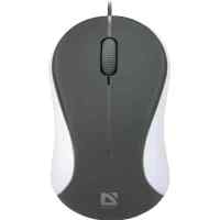мышь Defender Accura MS-970 Grey-White Серый-белый