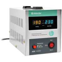 стабилизатор напряжения Defender ASF 1000D Белый