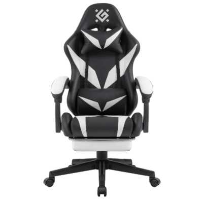 игровое кресло Defender Aspect Black-White черно-белый