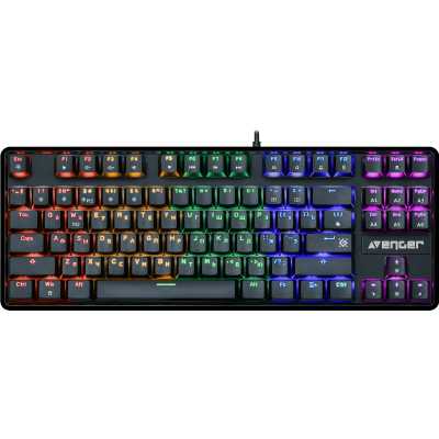 клавиатура Defender Avenger GK-412 Черный
