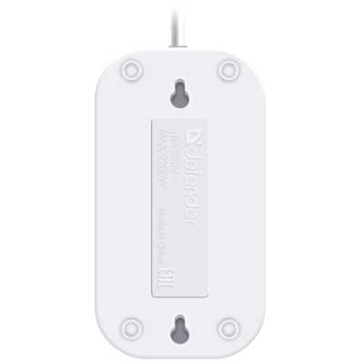 сетевой удлинитель Defender B220 99271 белый