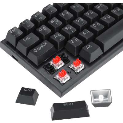 клавиатура Defender Cairon GK-081 Black Черный